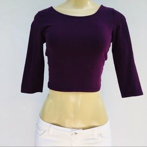 Charlotte Russe Midriff Top Medium